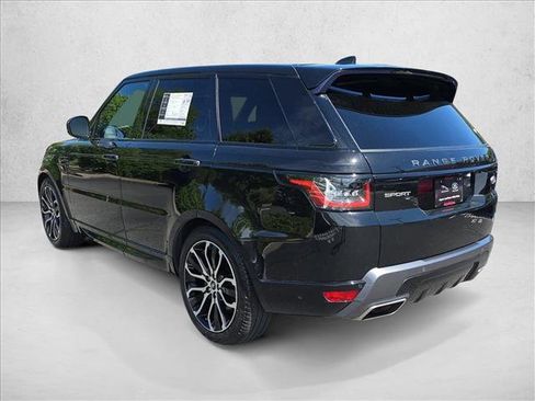 Used 2021 Land Rover Range Rover Sport HSE Silver Edition AWD/4WD image 7