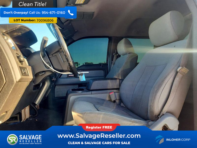 Used 2012 Ford F150 XLT w/ XLT Chrome Pkg RWD image 9