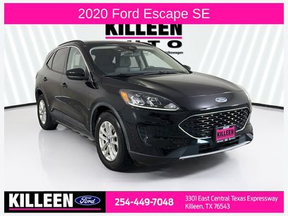Used 2020 Ford Escape SE