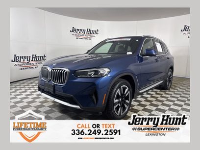 Used 2022 BMW X3 xDrive30i w/ Convenience Package