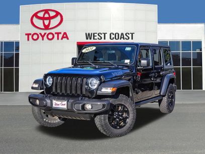 Used 2021 Jeep Wrangler Unlimited Sport