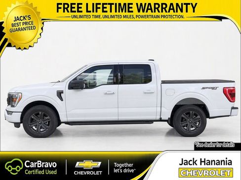Used 2023 Ford F150 XLT w/ Equipment Group 302A High AWD/4WD image 6
