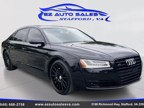 Used 2015 Audi A8 L 4.0T w/ Premium Package AWD/4WD image 3