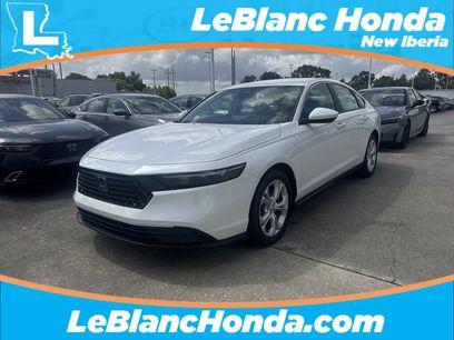 New 2026 Honda Accord LX
