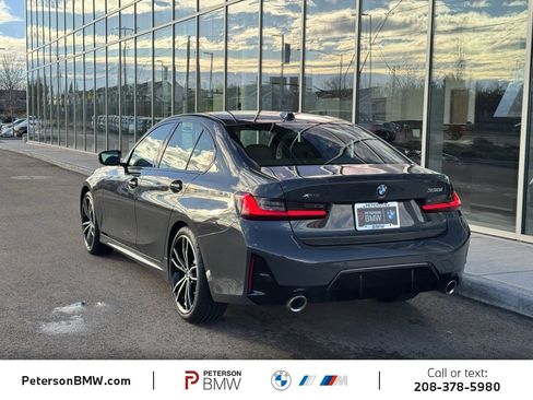 Used 2023 BMW 330i xDrive 330i xDrive w/ M Sport Package image 4
