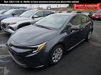 Used 2025 Toyota Corolla LE w/ Carpet Mat Package (TMS)