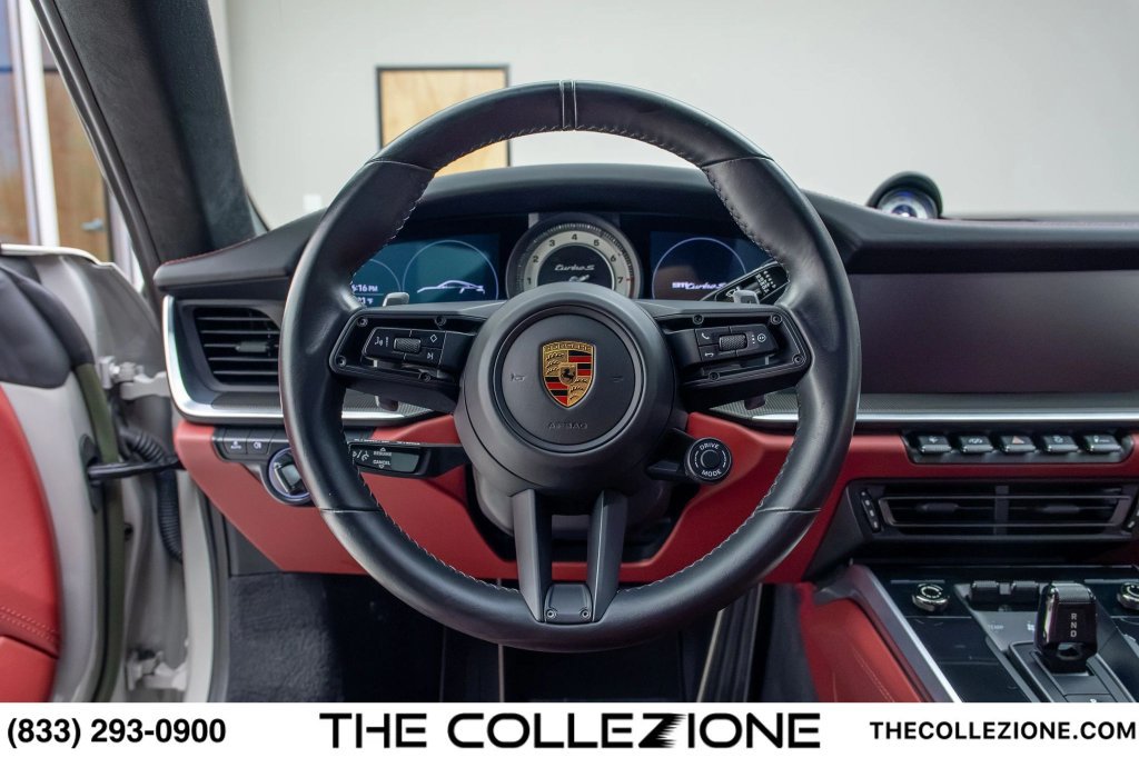 Used 2023 Porsche 911 Turbo S AWD/4WD image 54