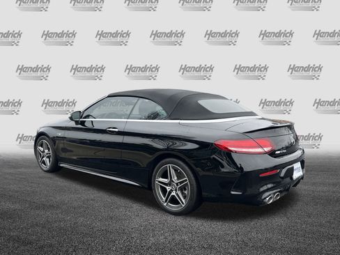 Used 2023 Mercedes-Benz C 43 AMG 4MATIC Cabriolet image 8