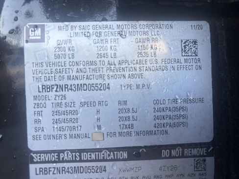 Used 2021 Buick Envision Essence w/ Technology Package I image 30