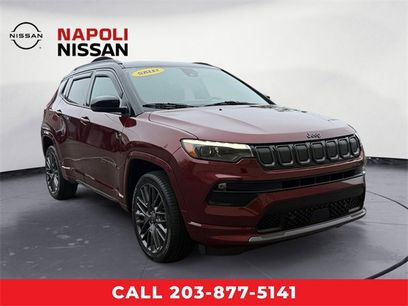 Used 2022 Jeep Compass High Altitude
