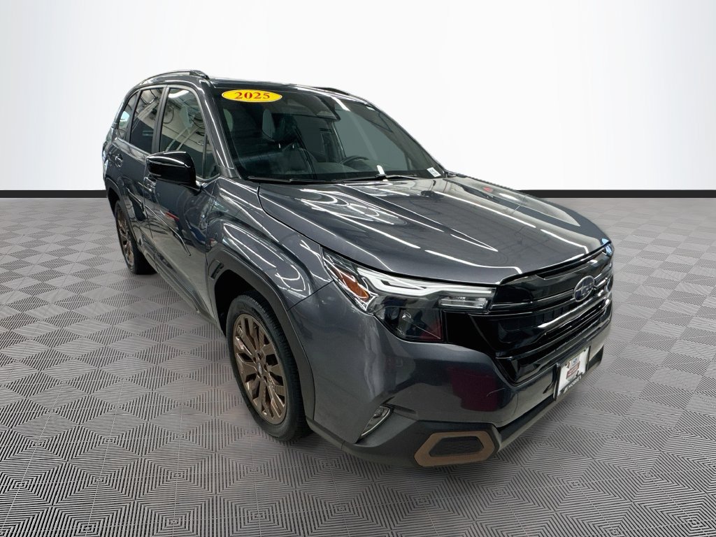 Certified 2025 Subaru Forester Sport w/ Popular Package #2 AWD/4WD image 3