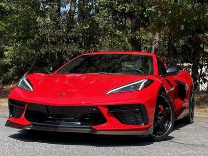 Used 2020 Chevrolet Corvette Stingray Premium Cpe w/ 3LT