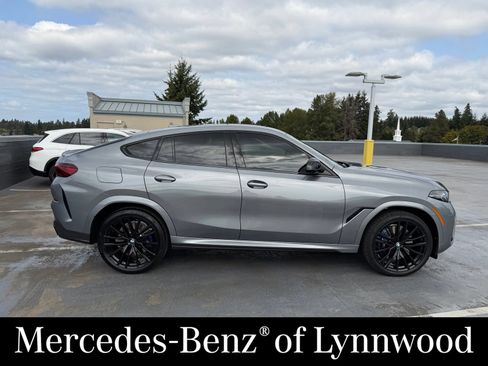 Used 2025 BMW X6 M60i w/ Executive Package AWD/4WD image 5