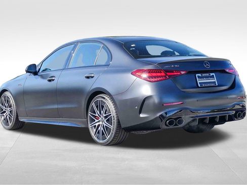 New 2026 Mercedes-Benz C 43 AMG 4MATIC Sedan image 4