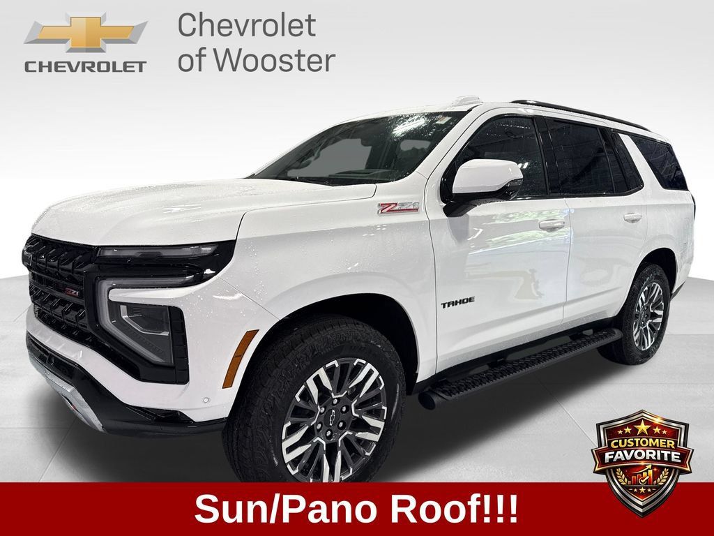 New 2026 Chevrolet Tahoe Z71 w/ Z71 Off-Road Package AWD/4WD 360° Tour