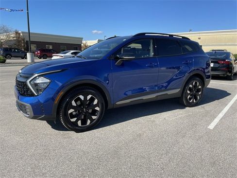 Used 2023 Kia Sportage X-Line w/ X-Line Premium Package image 2