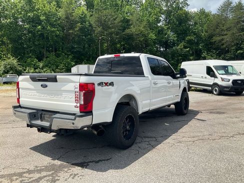 Used 2021 Ford F250 Lariat w/ Lariat Ultimate Package AWD/4WD image 5