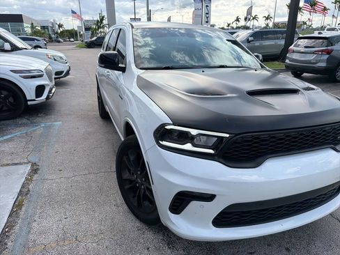 Used 2021 Dodge Durango R/T w/ Blacktop Package RWD image 3