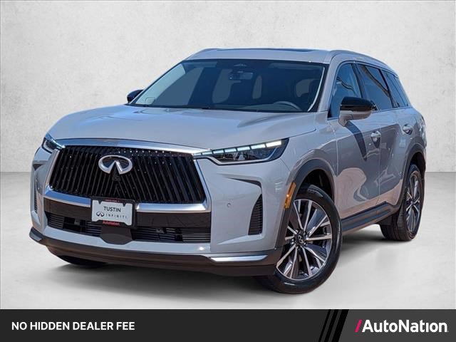 New 2027 INFINITI QX60 Luxe w/ Cargo Package AWD/4WD image 1
