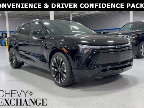 New 2026 Chevrolet Blazer EV RS image 1