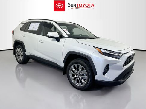 Used 2024 Toyota RAV4 XLE Premium FWD image 1