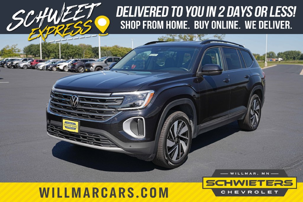 Used 2026 Volkswagen Atlas SE AWD/4WD image 1