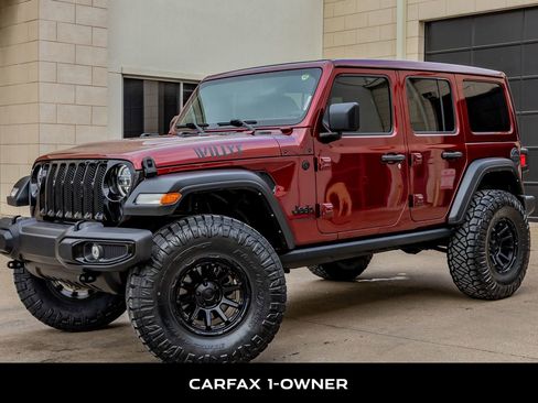 Used 2022 Jeep Wrangler Unlimited Sport image 5