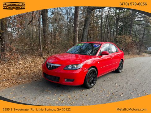 Used 2007 MAZDA MAZDA3 i Touring image 1