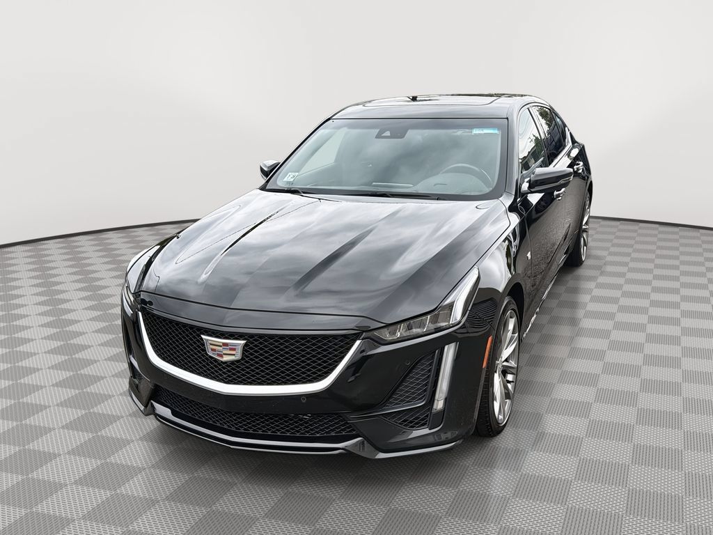 Used 2023 Cadillac CT5 Sport w/ Cold Weather Package AWD/4WD image 1