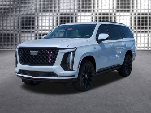 New 2026 Cadillac Escalade Platinum Sport w/ LPO, ONYX Package AWD/4WD image 1