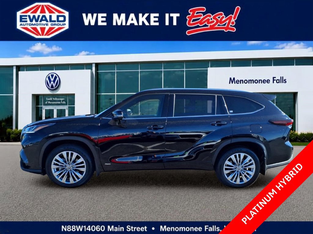Used 2026 Toyota Highlander Platinum AWD/4WD image 4