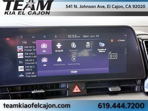 Certified 2024 Kia Sportage EX FWD image 24