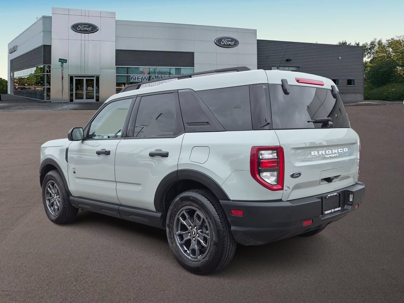 Used 2021 Ford Bronco Sport Big Bend AWD/4WD image 7
