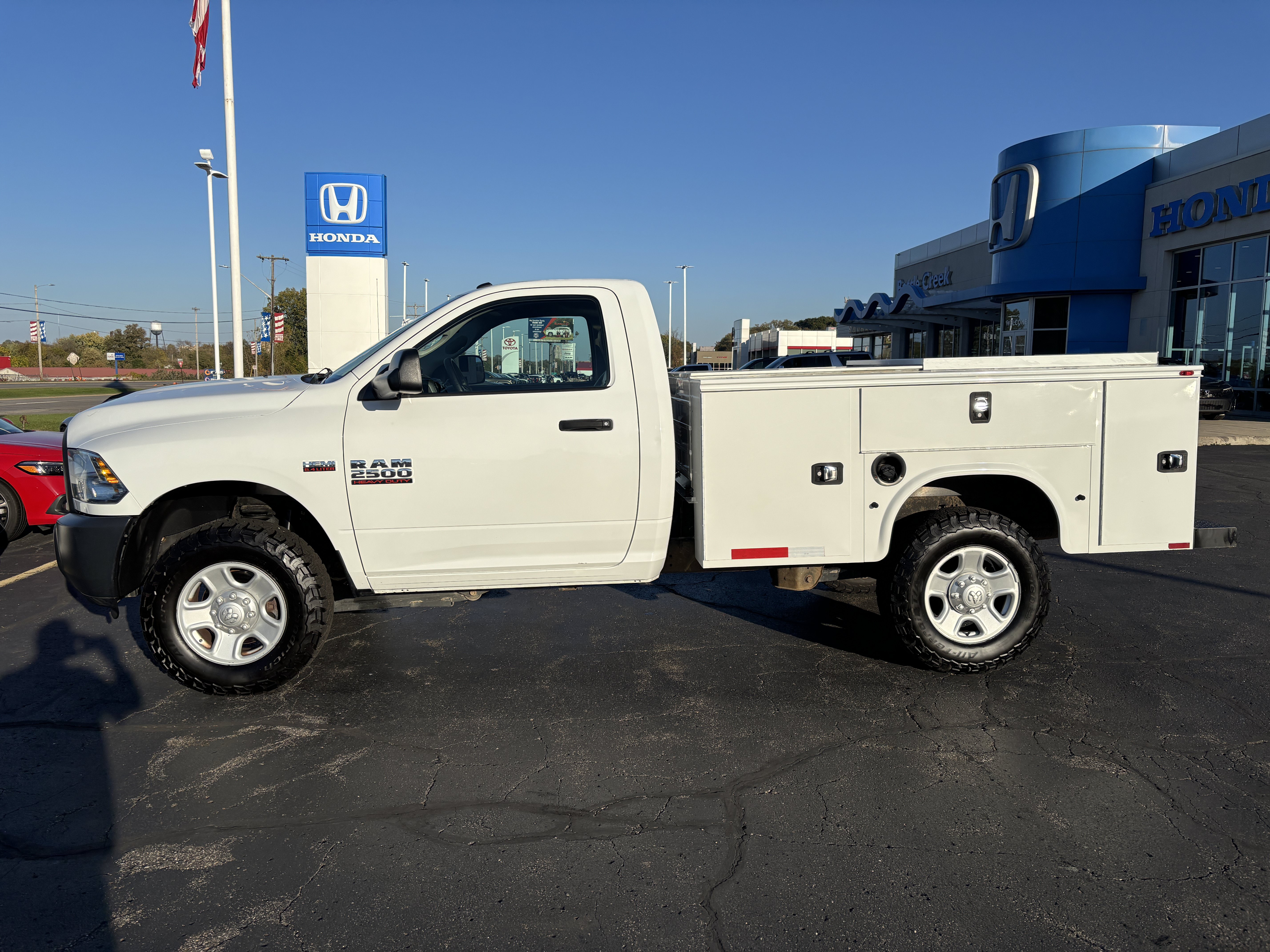Used 2016 RAM 2500 Tradesman w/ Protection Group AWD/4WD image 1