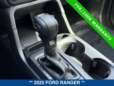 Certified 2025 Ford Ranger XL RWD image 29
