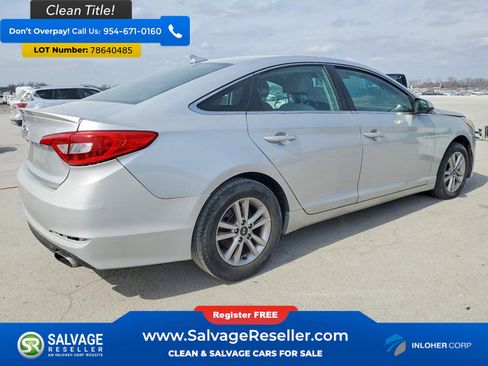 Used 2017 Hyundai Sonata SE FWD image 4