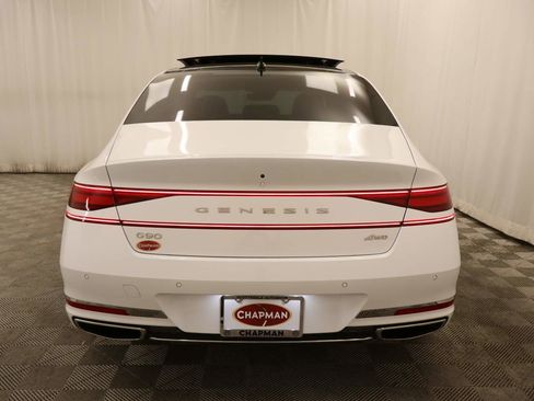 Used 2024 Genesis G90 3.5T AWD/4WD image 5