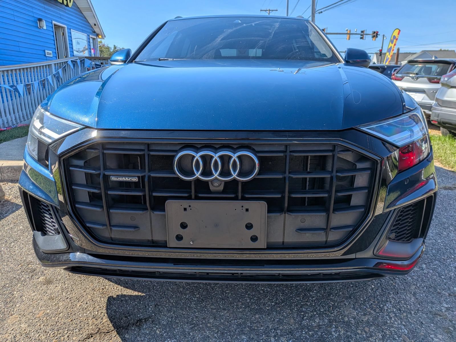 Used 2019 Audi Q8 Premium Plus w/ Premium Plus AWD/4WD image 8