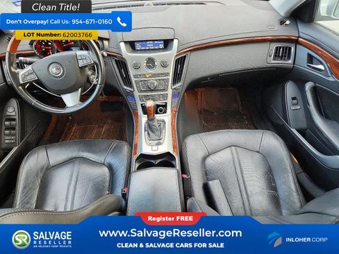 Used 2012 Cadillac CTS Luxury AWD/4WD image 11