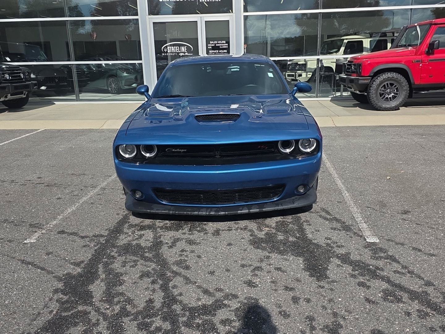 Used 2022 Dodge Challenger R/T Scat Pack RWD image 2