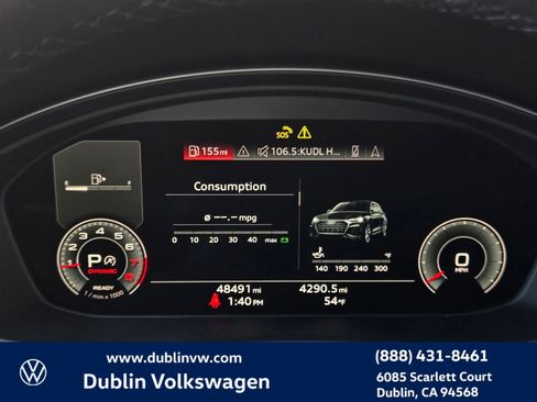 Used 2023 Audi Q5 2.0T Prestige w/ Prestige Package image 27