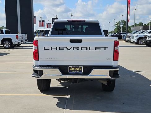 Used 2024 Chevrolet Silverado 2500 LTZ w/ LTZ Texas Edition AWD/4WD image 6