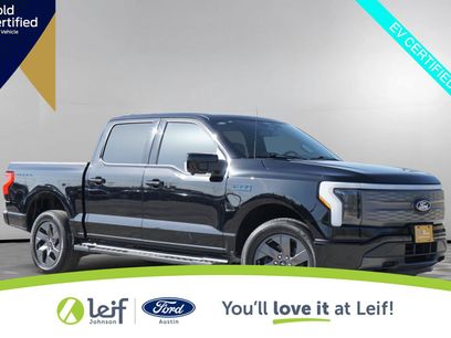 Certified 2024 Ford F150 Lightning Lariat