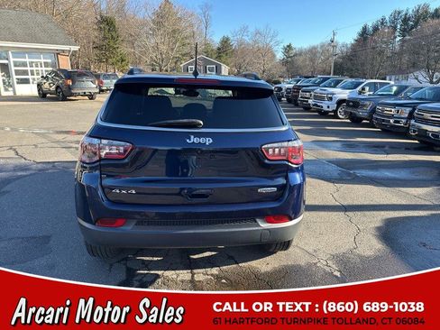 Used 2019 Jeep Compass Latitude w/ Cold Weather Group image 4