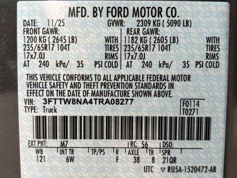 New 2026 Ford Maverick Tremor image 28