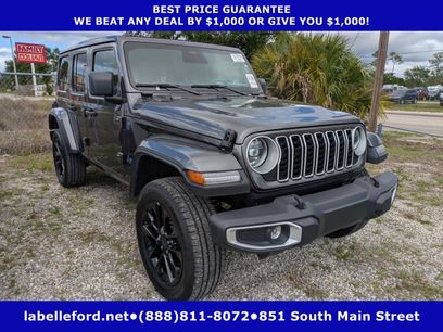 Used 2025 Jeep Wrangler Sahara w/ Safety Group