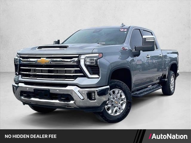 Certified 2024 Chevrolet Silverado 2500 LTZ w/ LTZ Convenience Package AWD/4WD image 1
