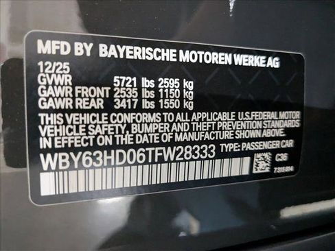 New 2026 BMW i4 eDrive40 image 19