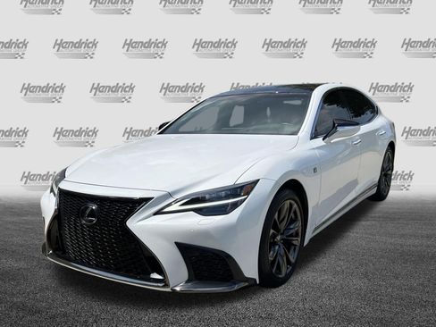 Used 2023 Lexus LS 500 F Sport w/ Cold Weather Package (CK) RWD image 5