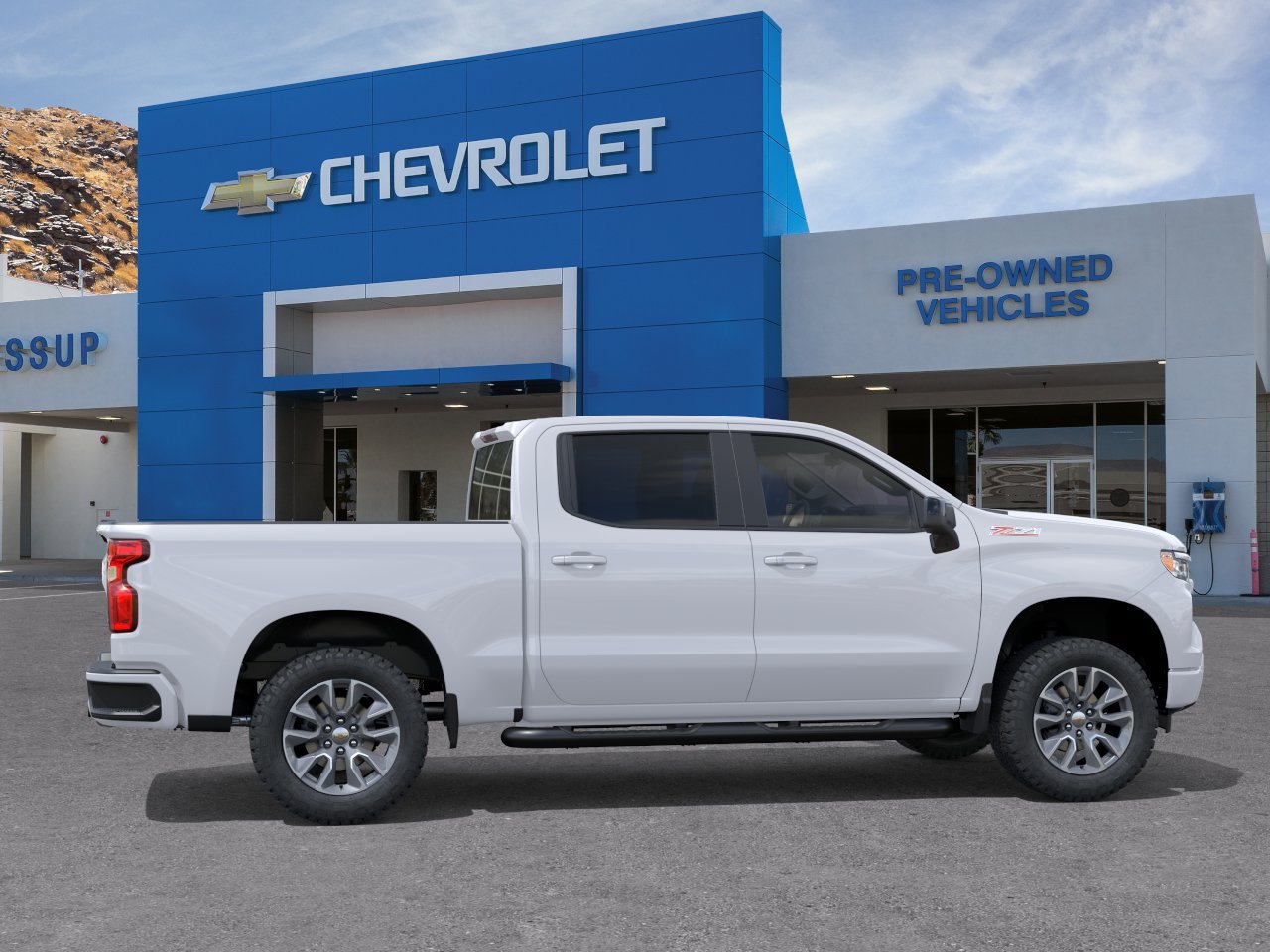 New 2026 Chevrolet Silverado 1500 RST w/ Z71 Off-Road Package AWD/4WD image 5
